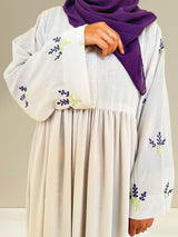 Lilac Blossom Abaya