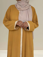 Mustard Noor Abaya